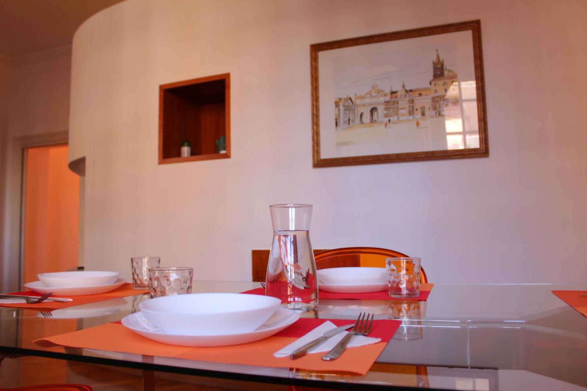 Apartmán Casa Nerone Řím Exteriér fotografie