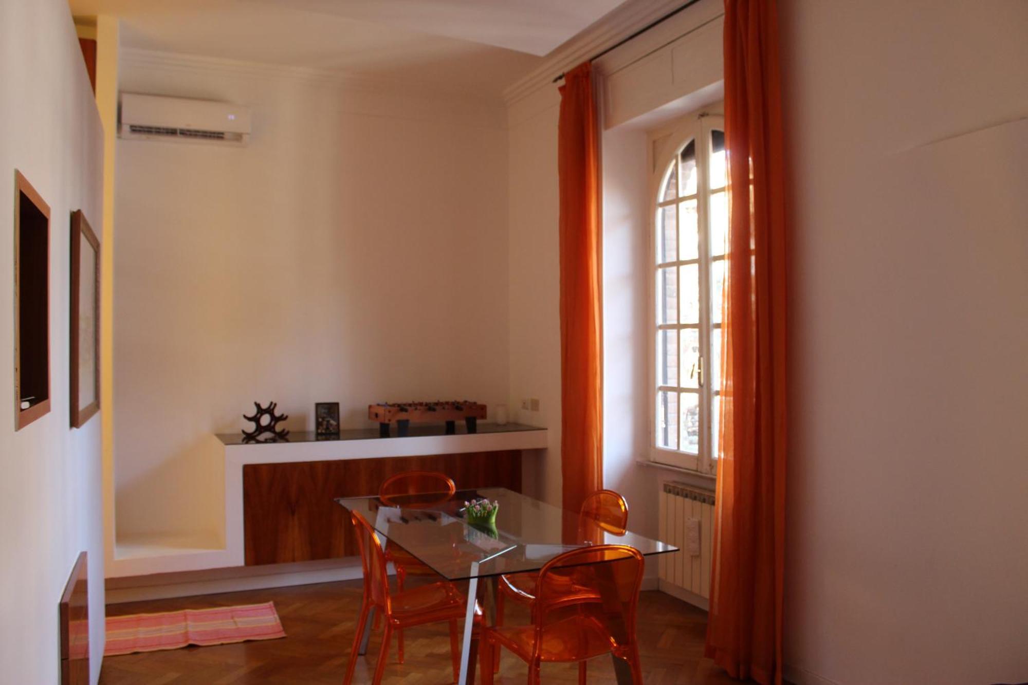 Apartmán Casa Nerone Řím Exteriér fotografie