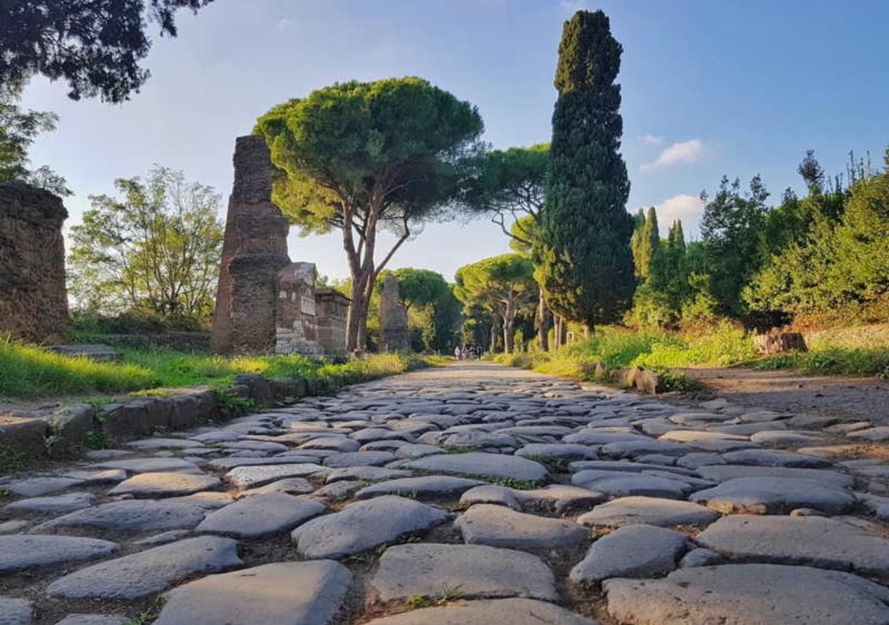 Apartmán Casa Nerone Řím Exteriér fotografie